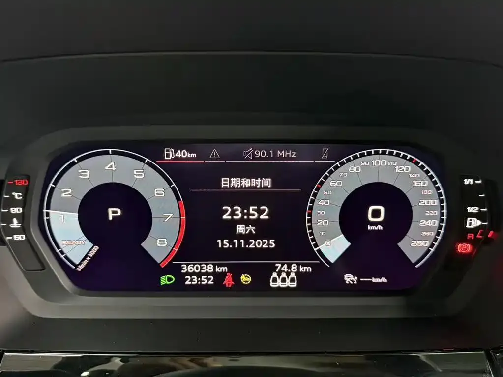 Audi A3 A3 2022 A3L Limousine 35 TFSI Stylish and Elegant — عرض الصورة 5