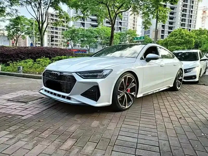 Audi Audi A7 — Branco