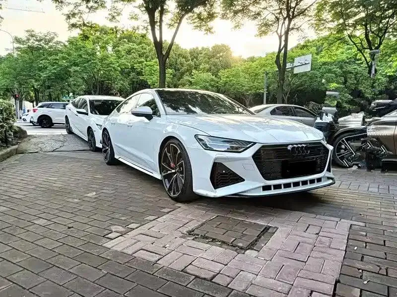 Audi A7 A7 2021 40 TFSI Luxury — Voir la photo 3