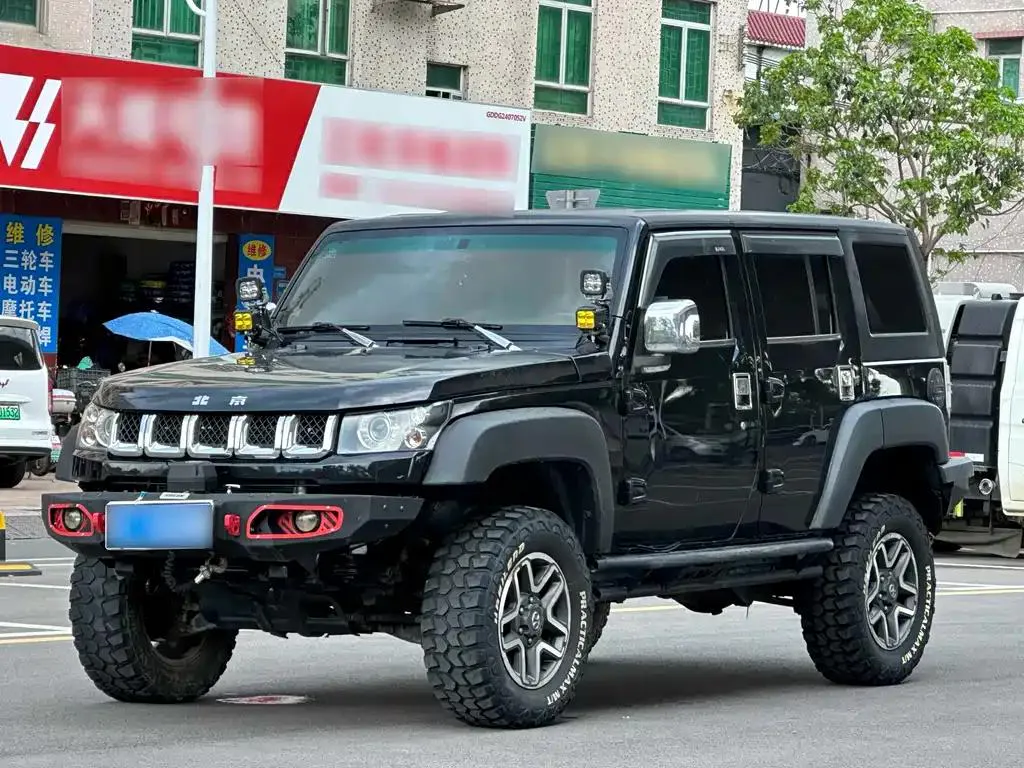 BAIC ing Off-road Beijing BJ40 2017 40L 2.3T Automatic 4WD Rally Champion Edition — photo 1