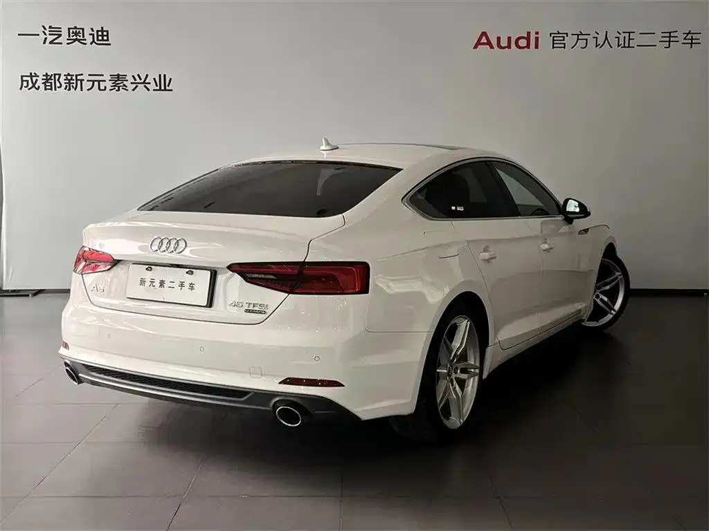 Audi A5 A5 (Imported) 2017 Sportback 45 TFSI quattro Sports — Ver foto 4