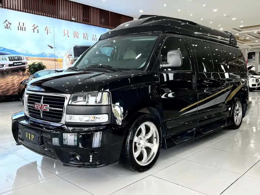 GMC GMC SAVANA — Preto