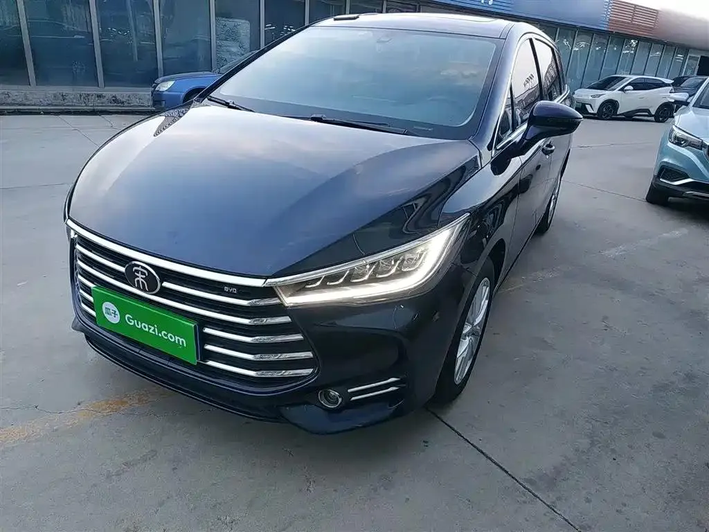 BYD Song MAX Song MAX 2019 1.5T Manual Intelligent Link Ruiyi 7-seater National V — photo 1