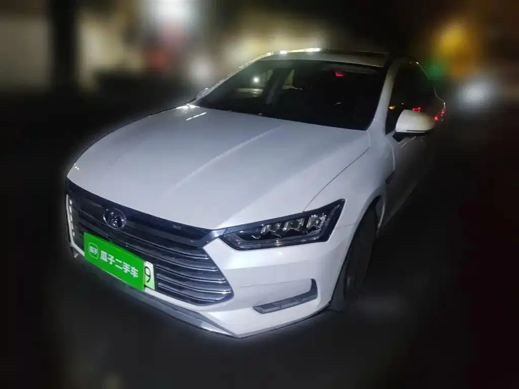 BYD Qin Pro Qin Pro New Energy 2019 DM Super Energy Edition 1.5TI Automatic Intelligent Linkage Jinxuan Type National VI — photo 1