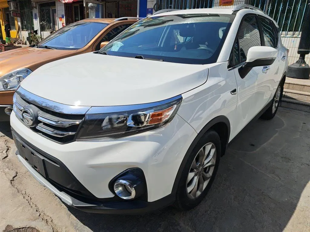 GAC Trumpchi Trumpchi Trumpchi GS3 2017 150N Manual Elite Edition — photo 1