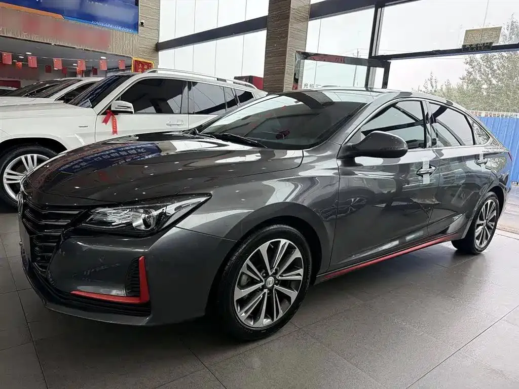 Changan Raeton CC Ruicheng CC 2021 Blue Whale Edition 1.5T DCT Luxury Model — photo 1