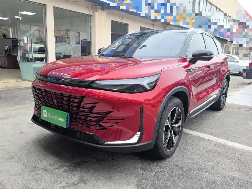 BAIC Motor BAIC Beijing X7 2023 1.5TD DCT Super Enjoy+ Edition — photo 1