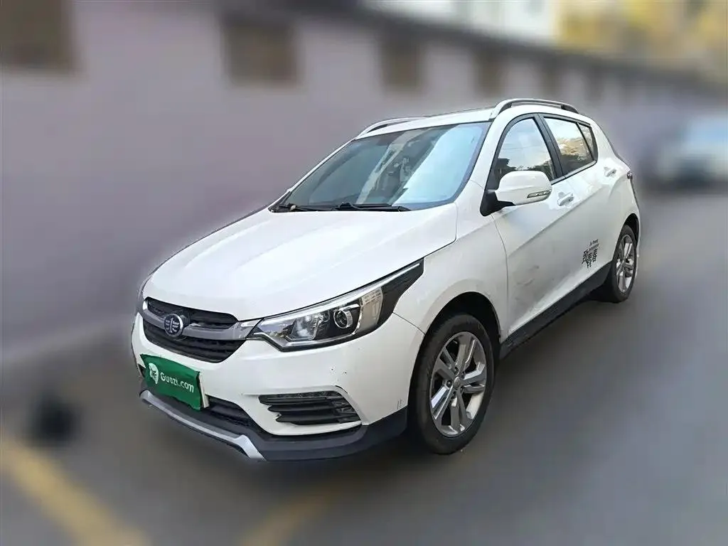 FAW FAW Junpai D60 — Blanco