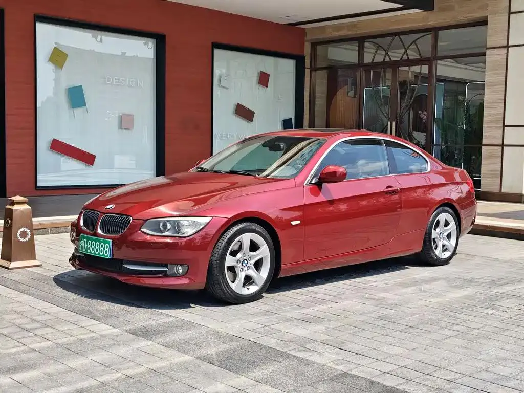 BMW 3 Series 3 Series (Imported) 2011 325i Coupe — photo 1