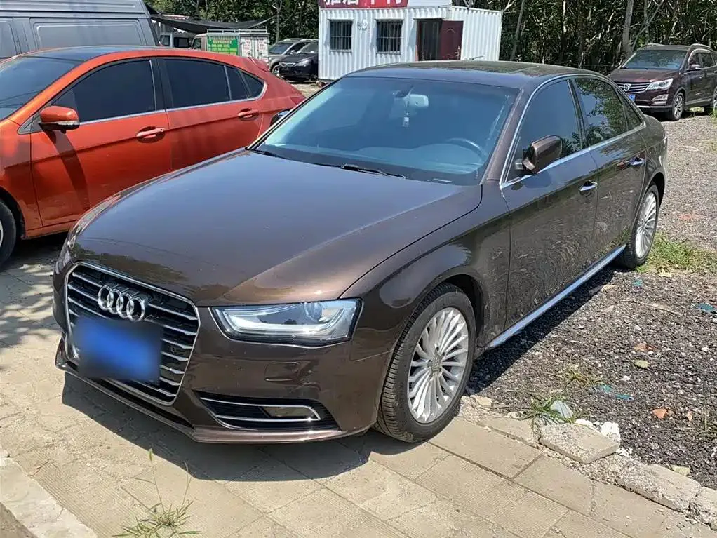 Audi A4L A4L 2016 35 TFSI Collector's Edition Automatic Standard Model — photo 1