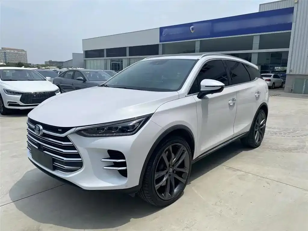 BYD Tang EV Tang New Energy 2018 DM 2.0T Full-time 4WD Intelligent Linkage Leading Type 7 Seaters National V — photo 1