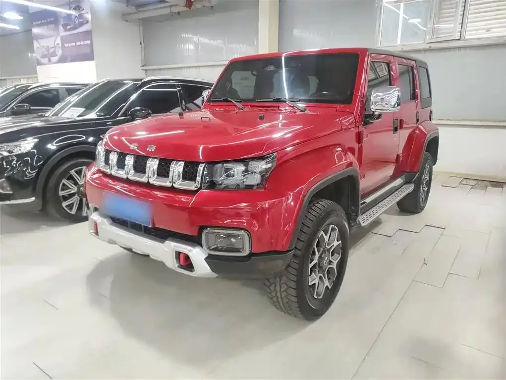 BAIC ing Off-road Beijing BJ40 2019 PLUS 2.3T Automatic 4WD Premium Edition (National VI Emission Standard) — photo 1