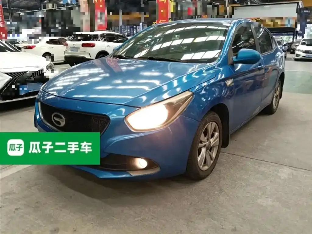 GAC Trumpchi Trumpchi Trumpchi GA3 2013 1.6L Automatic Luxury ESP Edition — photo 1