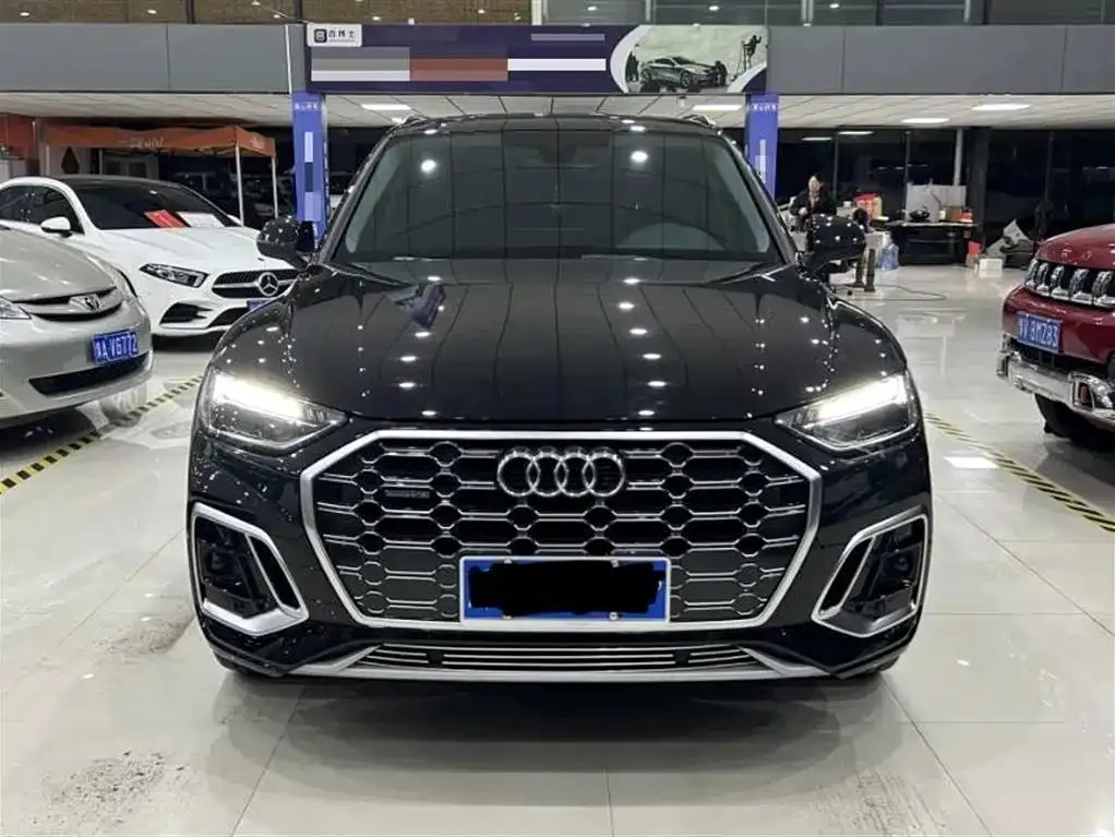 Audi Q5L Q5L 2024 40 TFSI Fashion Dynamic Edition — Ver foto 2