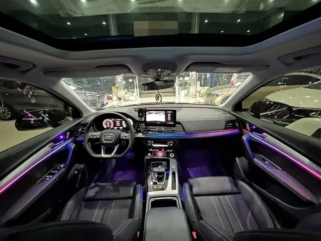Audi Q5L Q5L 2024 40 TFSI Fashion Dynamic Edition — Ver foto 4
