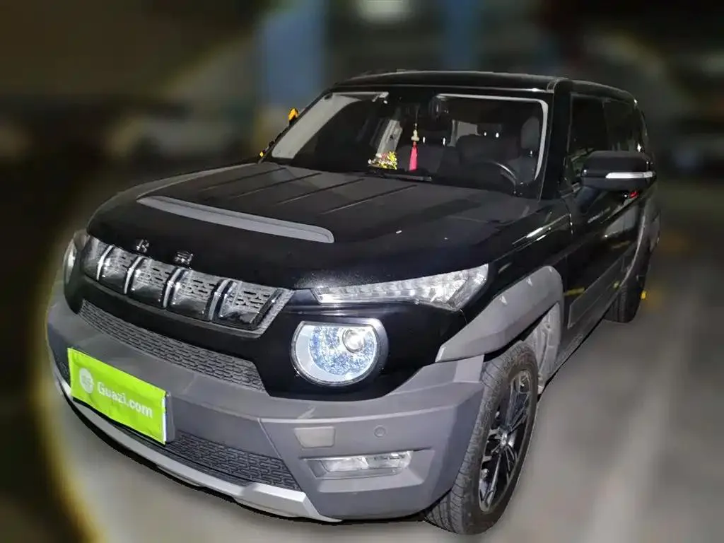 BAIC ing Off-road Beijing BJ20 2016 1.5T CVT Luxury Edition — photo 1