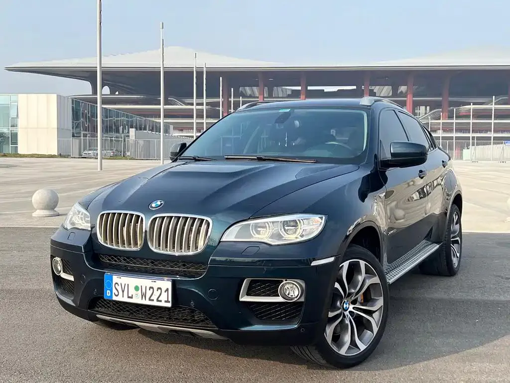 BMW X6 X6 2013 xDrive50i — photo 1