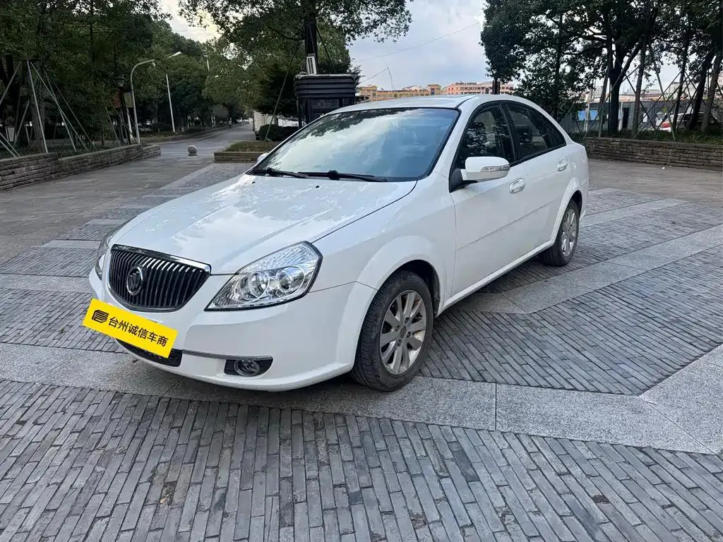 Buick Buick Excelle — White