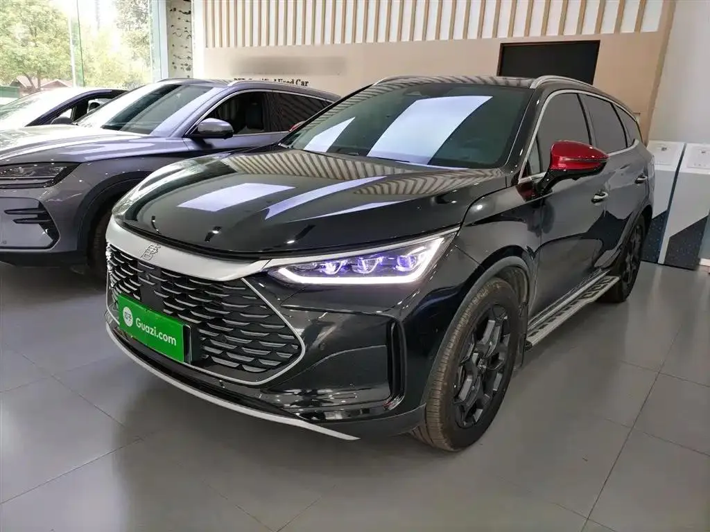 BYD Tang EV Tang New Energy 2022 DM-p 215KM 4WD Flagship Model — photo 1