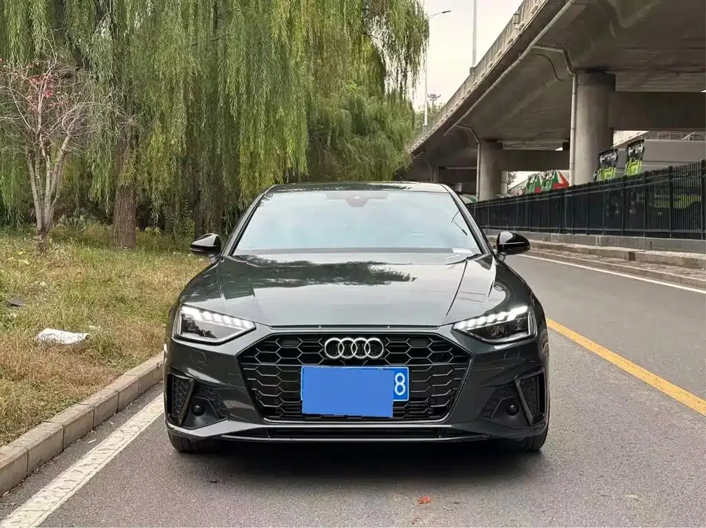Audi A4L A4L 2024 40 TFSI Luxury Dynamic Edition (Starry Night Edition) — Ver foto 2