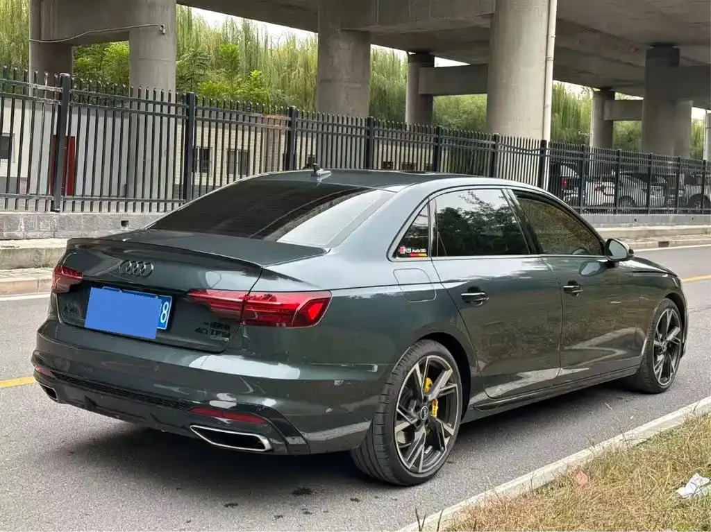 Audi A4L A4L 2024 40 TFSI Luxury Dynamic Edition (Starry Night Edition) — Ver foto 5