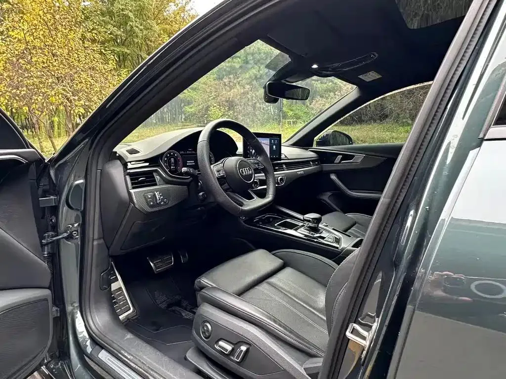 Audi A4L A4L 2024 40 TFSI Luxury Dynamic Edition (Starry Night Edition) — Ver foto 6