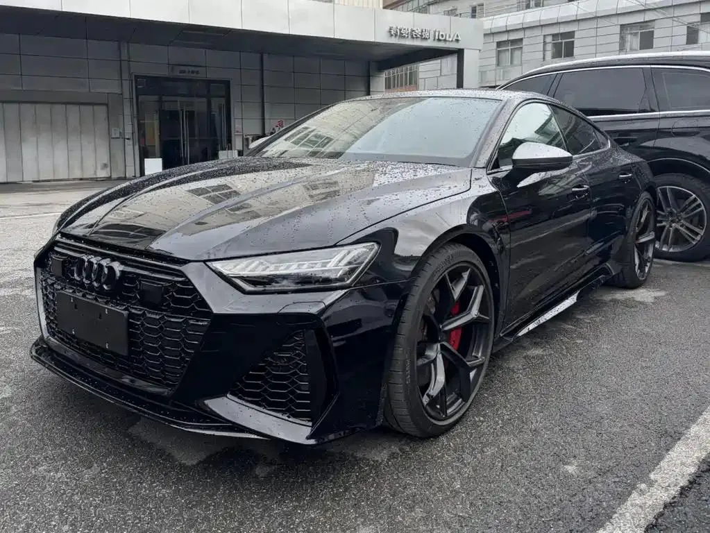 Audi Audi RS 7 — Noir