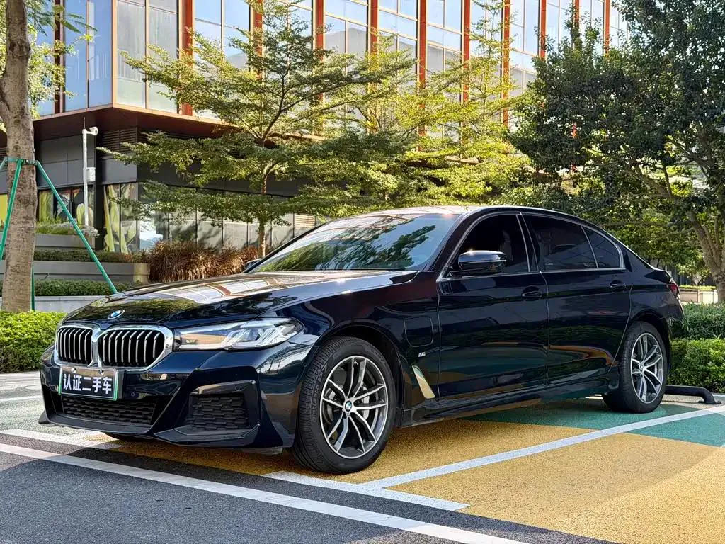 BMW 5 Series 5 Series New Energy 2021 535Le M Sports Package — photo 1
