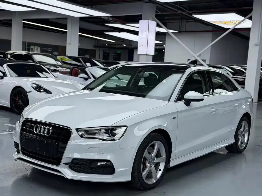 Audi A3 A3 (Imported) 2015 Limousine 45 TFSI S line Luxury — photo 1