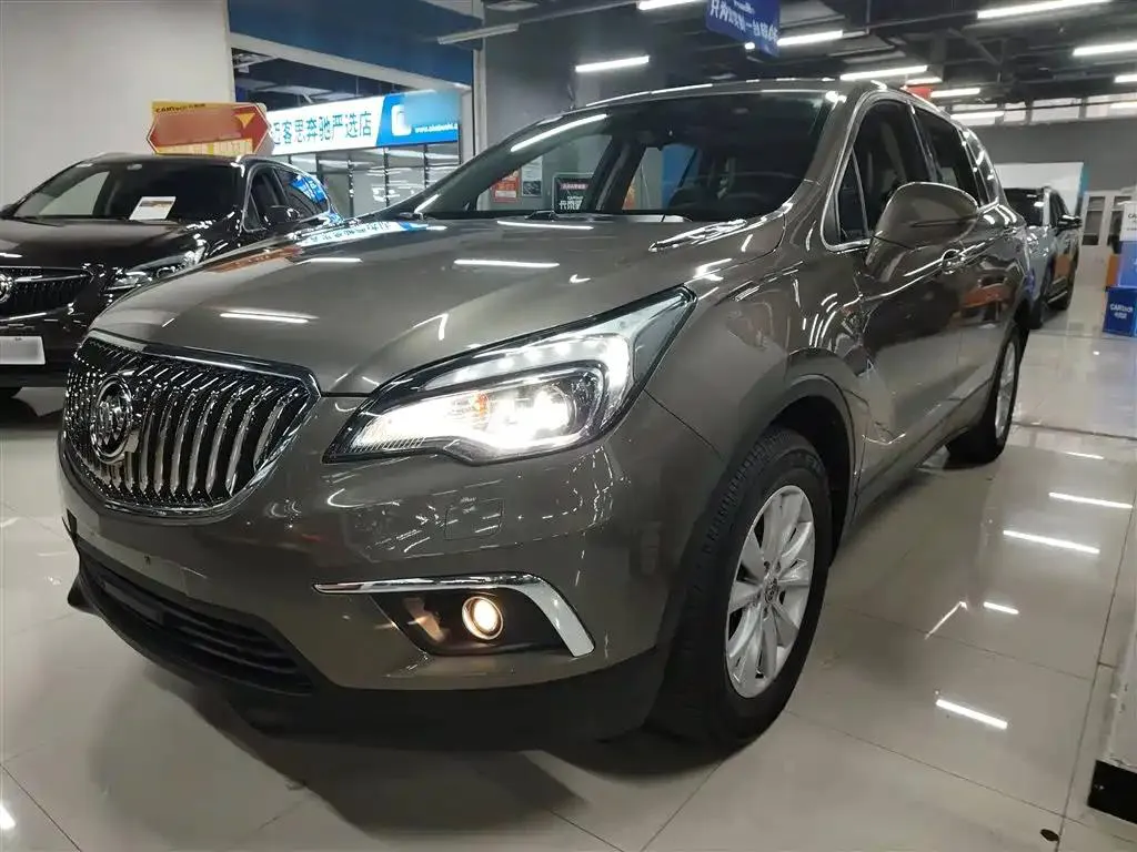 Buick Envision Plus Envision Plus 2017 28T 4WD Leading Edition — photo 1