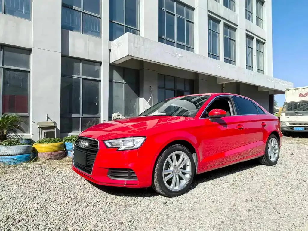 Audi A3 A3 2017 Limousine 35 TFSI Progressive — photo 1