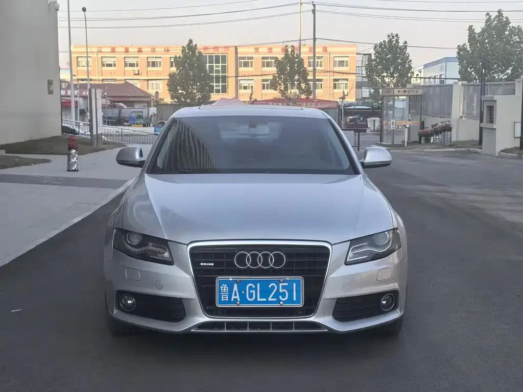 Audi A4L A4L 2009 3.2 FSI quattro Flagship — Voir la photo 2
