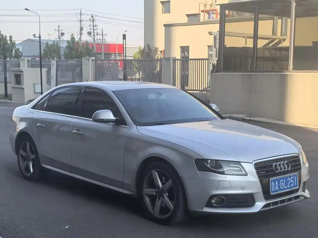 Audi A4L A4L 2009 3.2 FSI quattro Flagship — Voir la photo 3