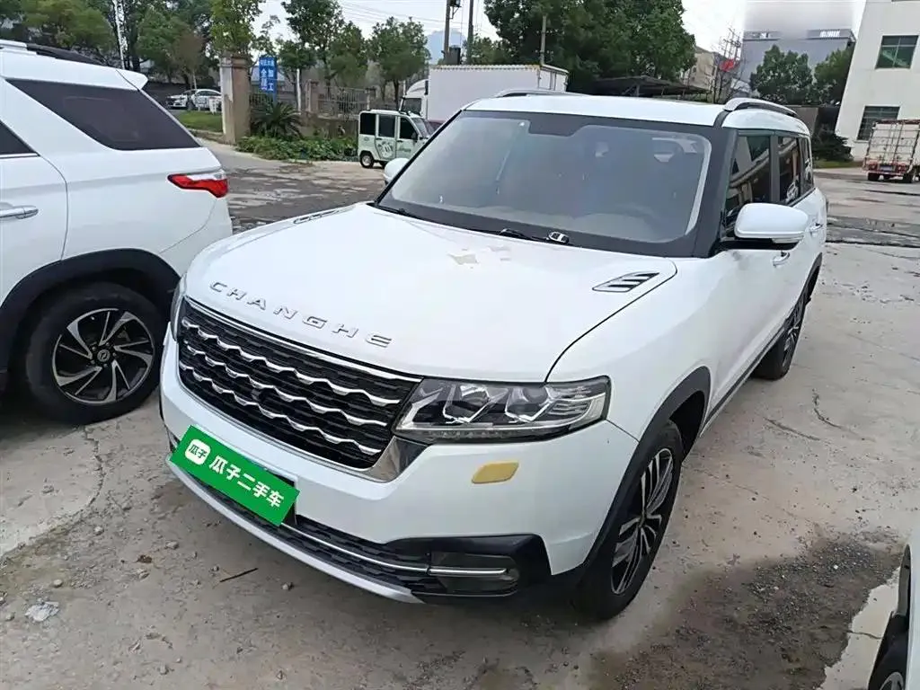 BAIC Changhe Changhe Changhe Q7 2018 1.5T CVT Elite — photo 1