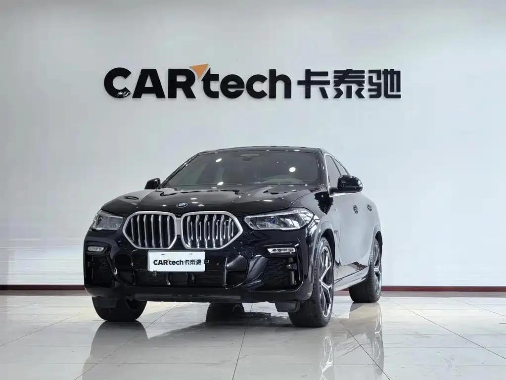 BMW BMW X6 — Чёрный