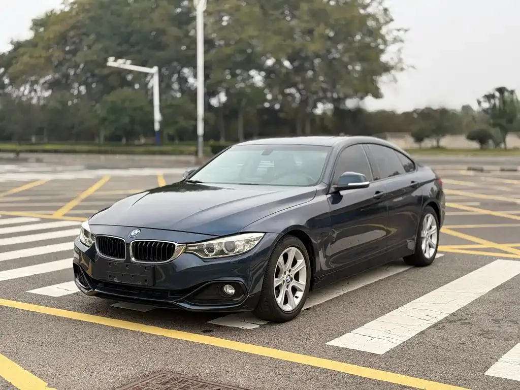 BMW 4 Series 4 Series 2014 420i Gran Coupe Fashion Edition — photo 1