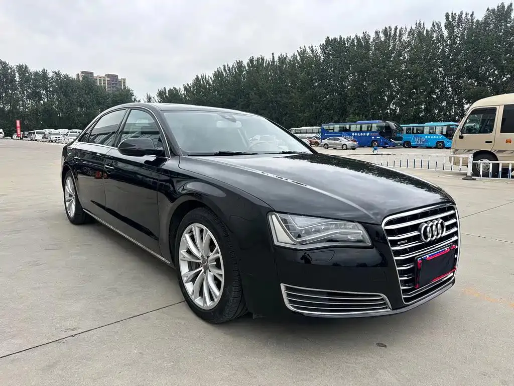 Audi A8 A8 2013 A8L 55 TFSI quattro Luxury Edition — Ver foto 2