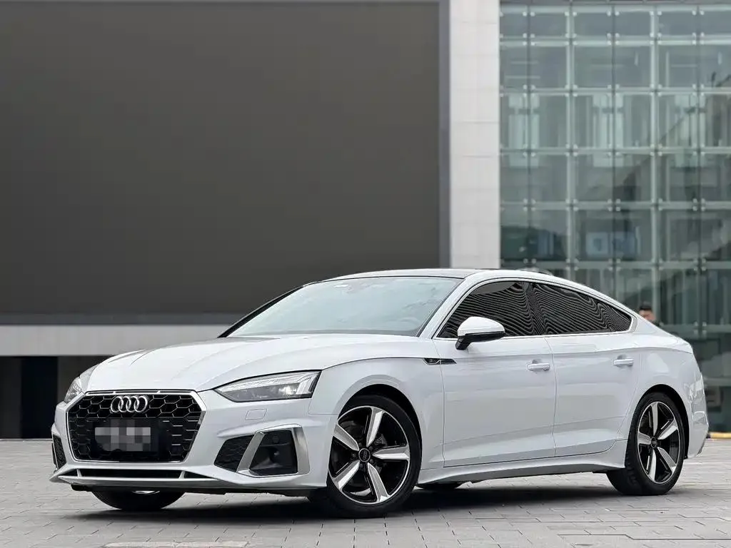 Audi Audi A5 — Branco