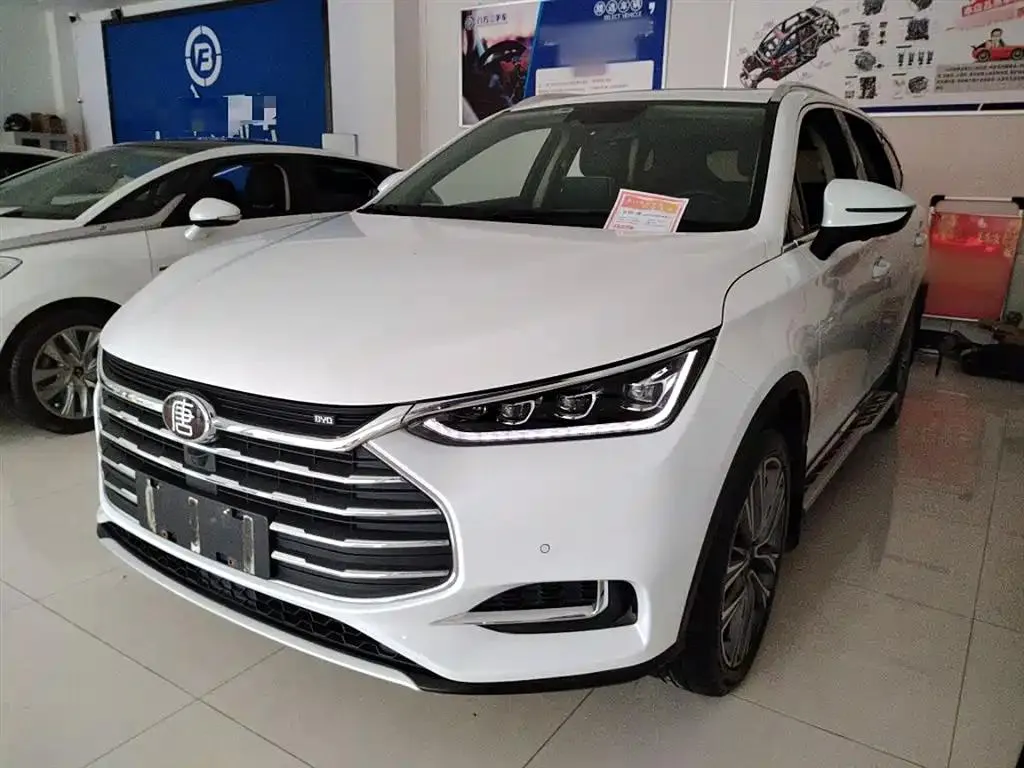 BYD Tang Tang 2018 2.0T Automatic Intelligent Link Premium 5-seater National V — photo 1