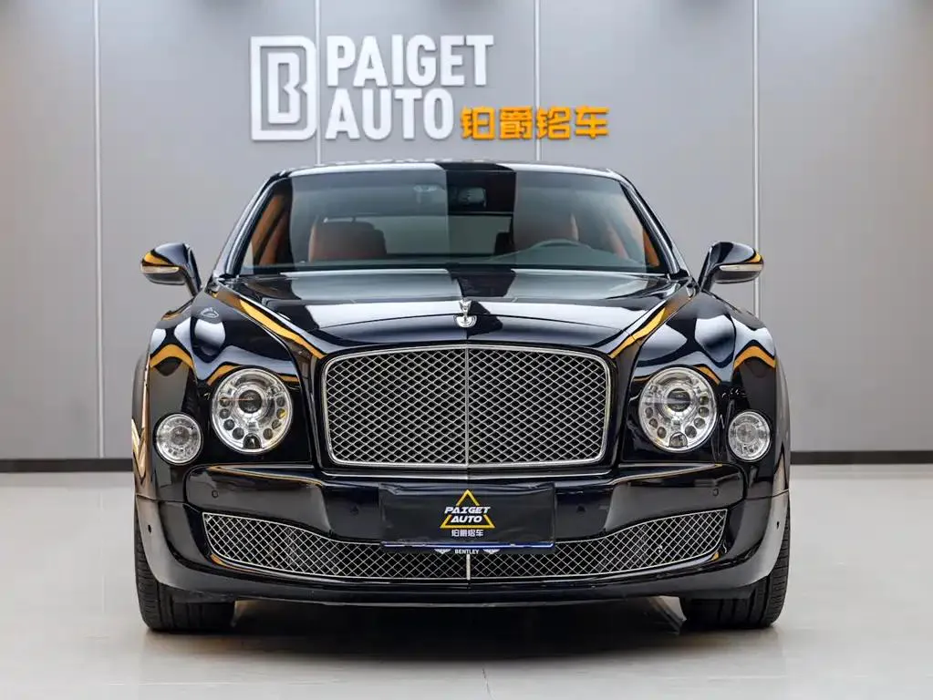 Bentley Bentley Mulsanne — Negro