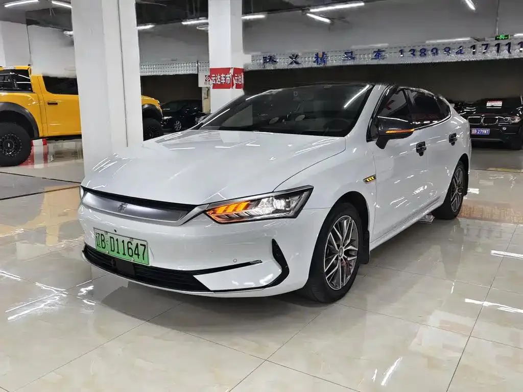 BYD Qin PLUS Qin PLUS 2023 Champion Edition EV 510KM Beyond Edition — photo 1