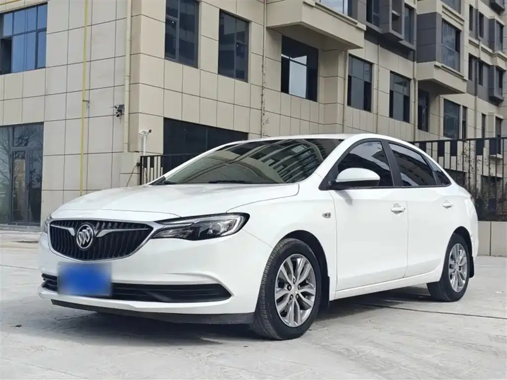 Buick Excelle GT Yinglang 2021 facelift 1.3T automatic mild hybrid progressive model — photo 1