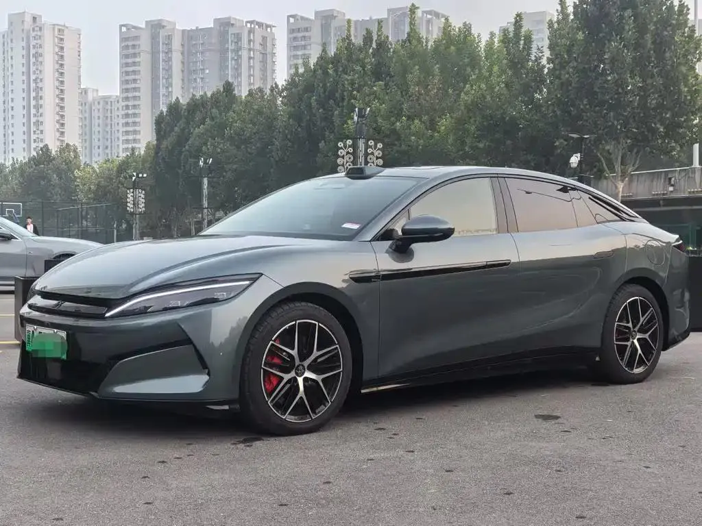 BYD Han L Han L 2025 DM-i 200KM LiDAR Flagship Model — photo 1