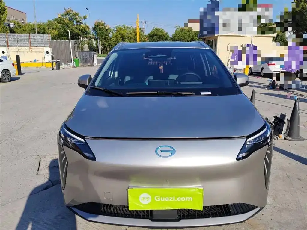 Aion AION Y Y 2025 Plus 510 Enjoy Edition 58.9kWh — Voir la photo 3