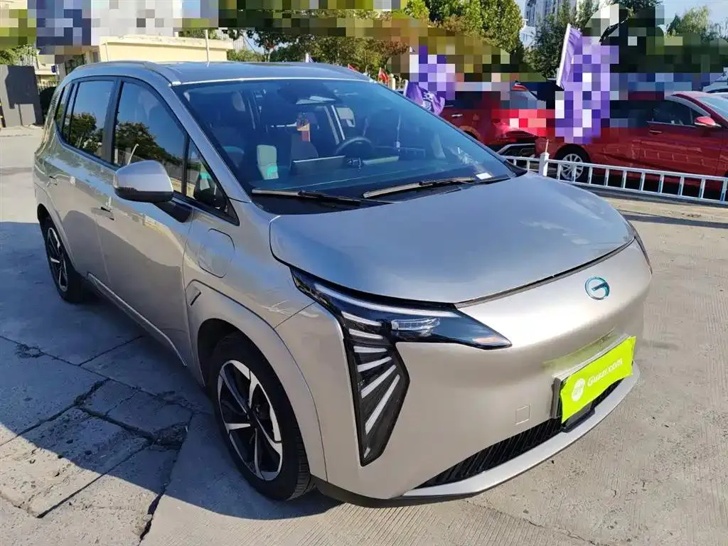 Aion AION Y Y 2025 Plus 510 Enjoy Edition 58.9kWh — Voir la photo 4
