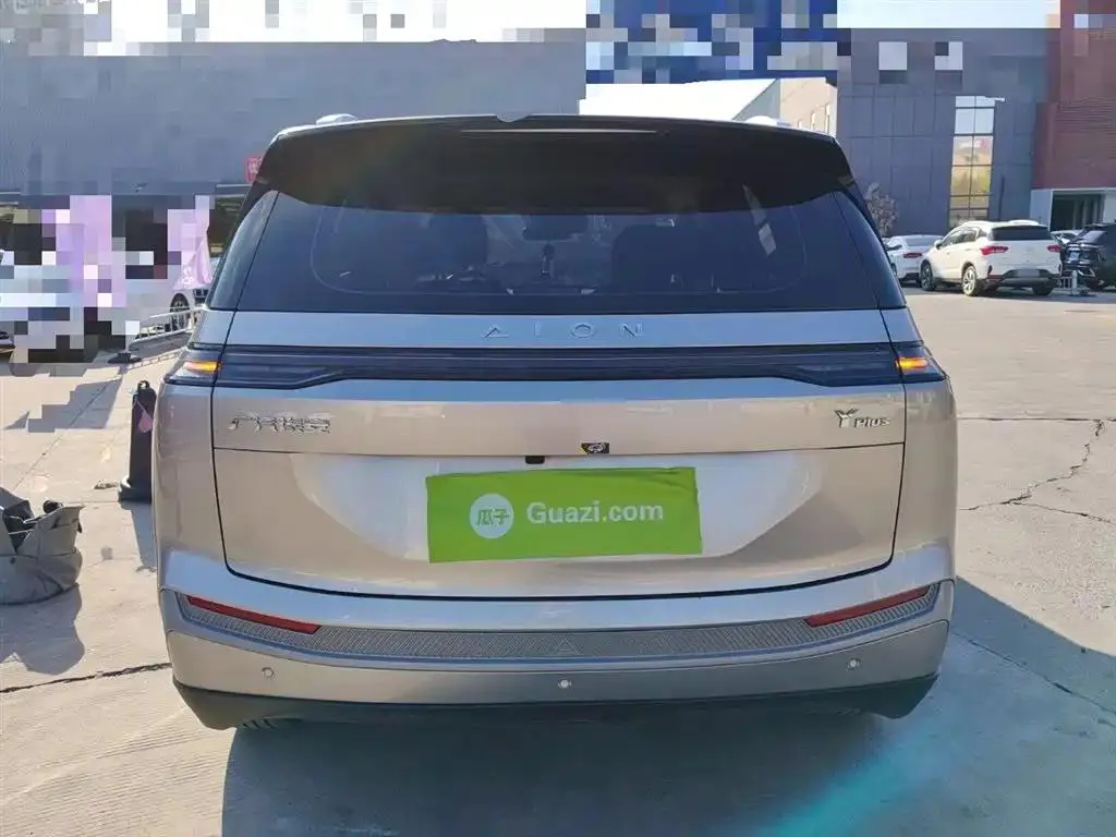 Aion AION Y Y 2025 Plus 510 Enjoy Edition 58.9kWh — Voir la photo 6