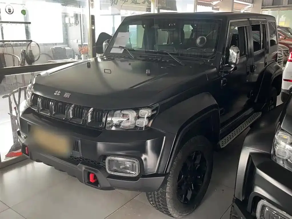 BAIC ing Off-road Beijing BJ40 2021 2.0D Automatic 4WD Blade Hero Edition (Front and Rear Electric Locks) — photo 1