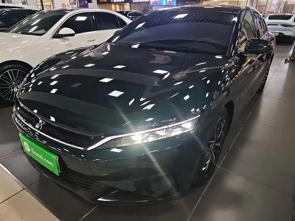 BYD Han Han 2022 EV 610KM 4WD Qianshancui Limited Edition — photo 1