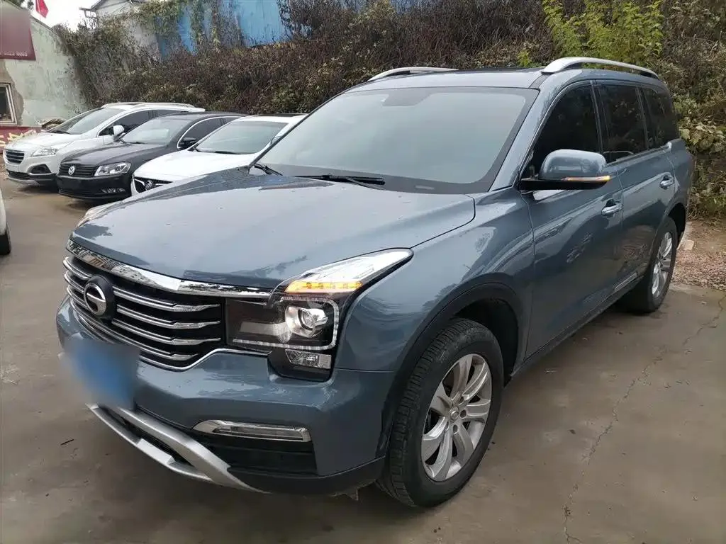 GAC Trumpchi Trumpchi Trumpchi GS8 2017 320T 2WD Luxury Edition (7 seats) — photo 1
