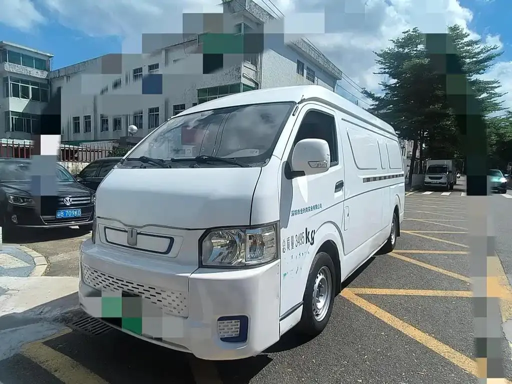 Farizon Xingxiang E6 Yuancheng Xingxiang E6 2022 model van transporter high roof CATL 50.23kWh — photo 1